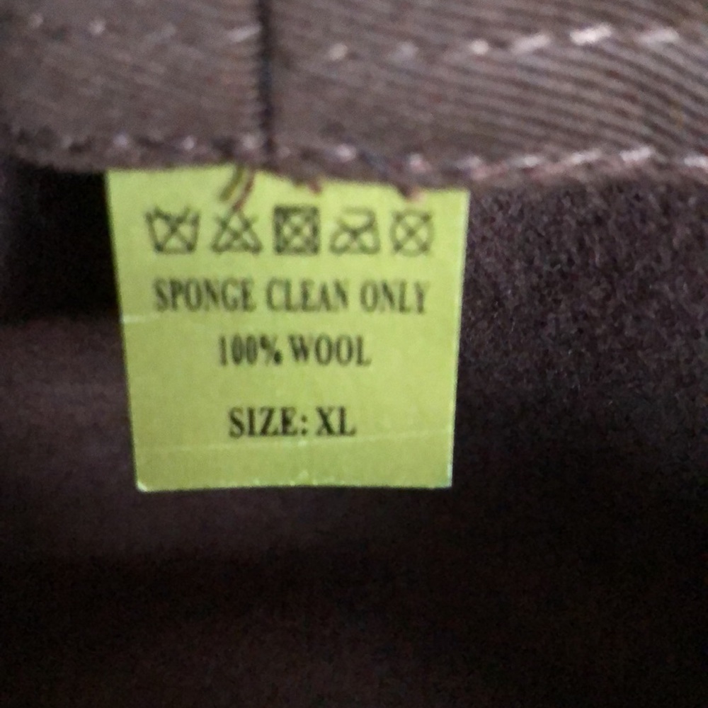 Wool fedora - Picture 5 of 6